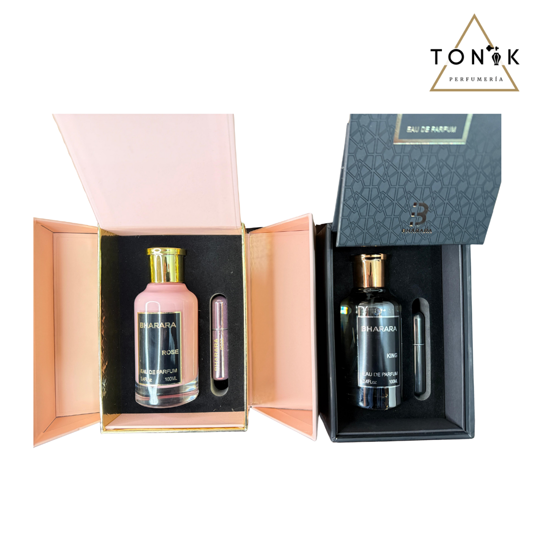 Combo para Ti y Para Él - Bharara Rose & Bharara KIng